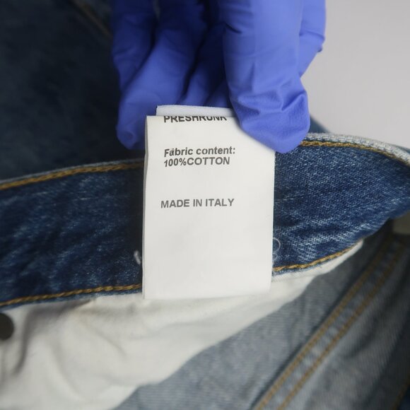 R13 Cross Over Jeans in Kelly Size 29 Crossover - Picture 10 of 13